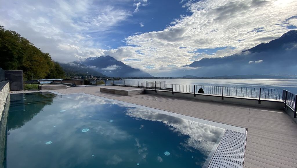 Új apartman 50 méterre a Lago di Como-tól