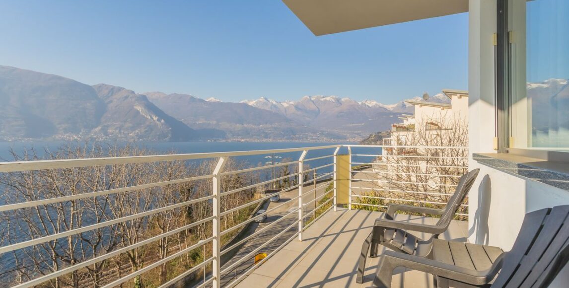Lago di Como: Modern villa csodálatos kilátással a tóra!