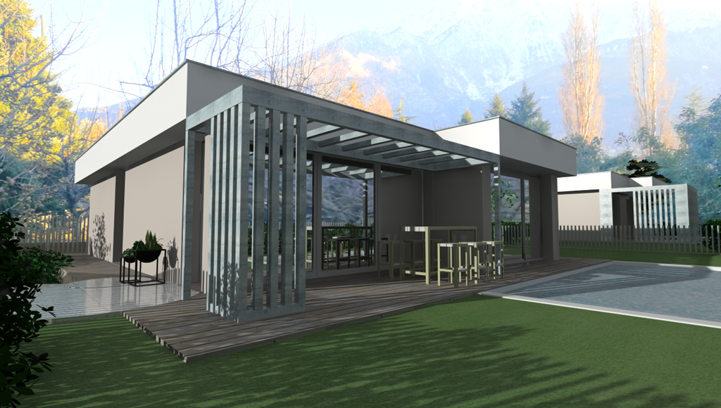 Exkluzív villa 300 méterre a Lago di Como-tól és a városközponttól