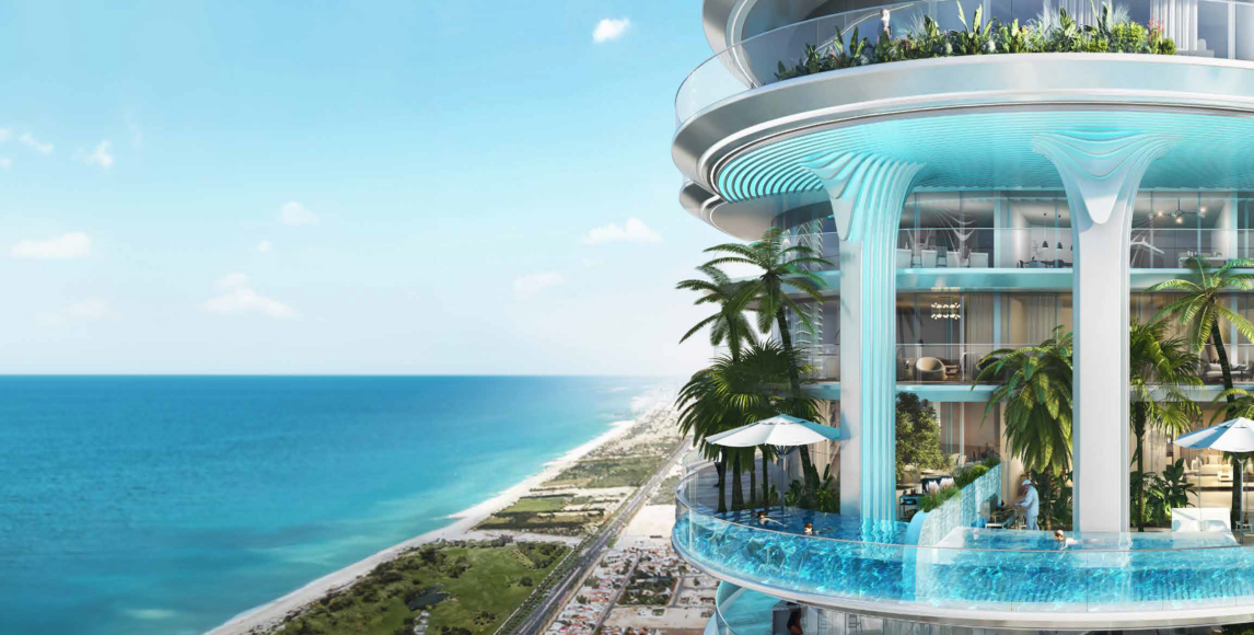 Luxus apartmanok 700 méterre a Jumeirah strandtól