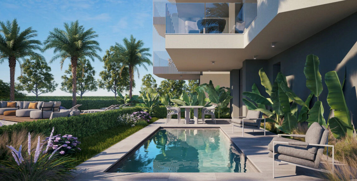 Napfényes apartmanok Lido di Jesolo legjobb üdülőhelyén
