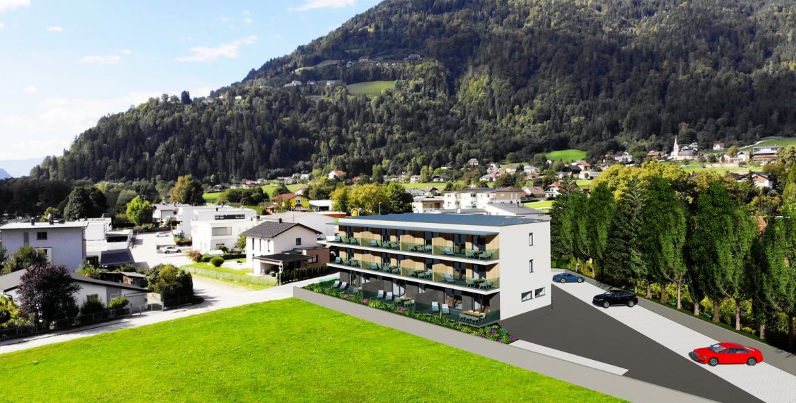 Üdülőhely 100 méterre a gyönyörű Ossiacher See-tótól