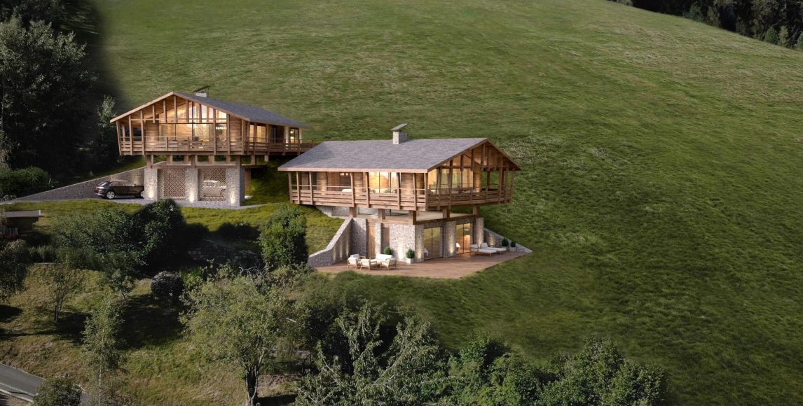 Új luxusvilla Ortiseiben