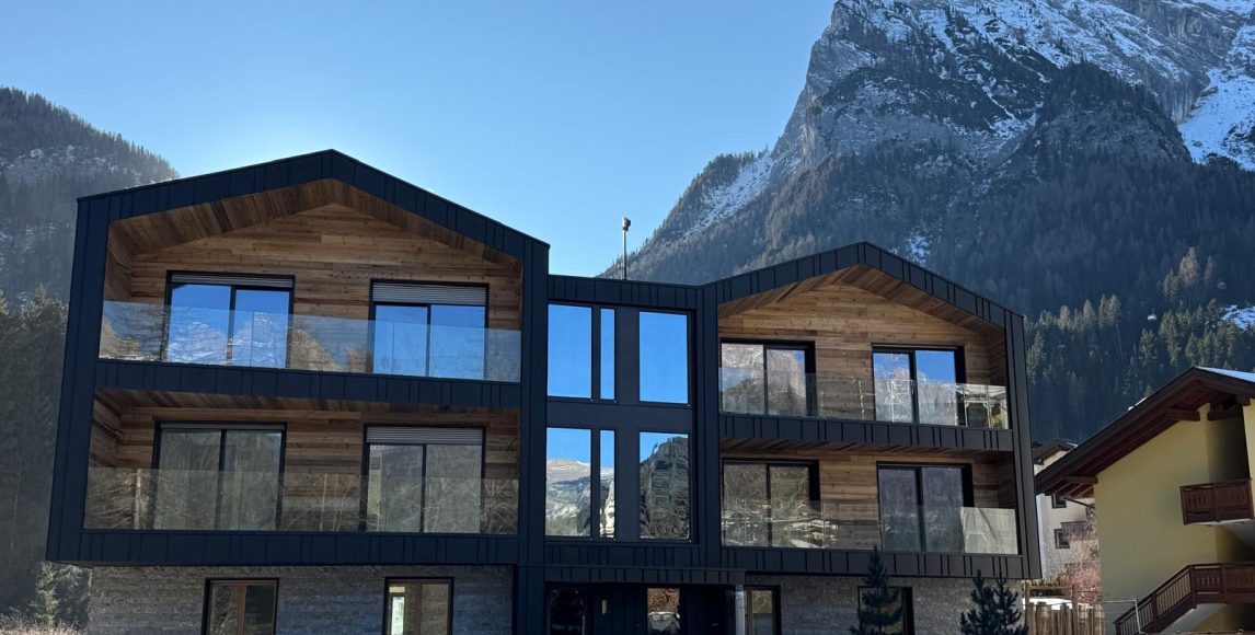 6 luxus apartman 300 m-re a felvonótól a Dolomitok szívében