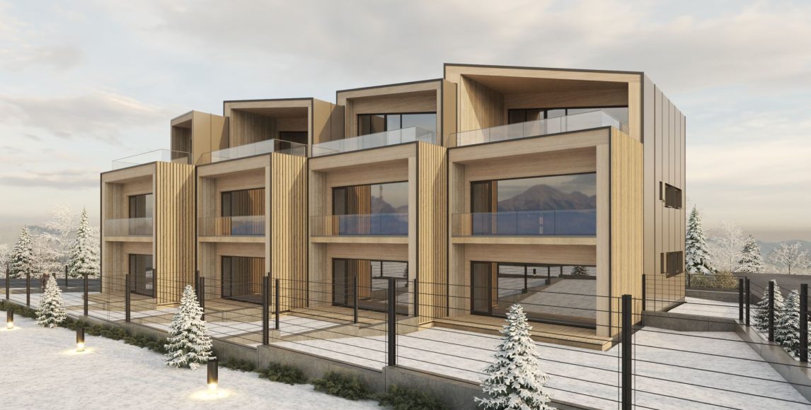 Apartmanok csodálatos kilátással a Magas-Tátrára