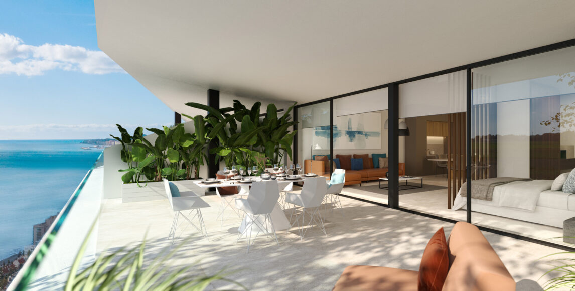 Luxus apartmanok a Costa del Sol-on