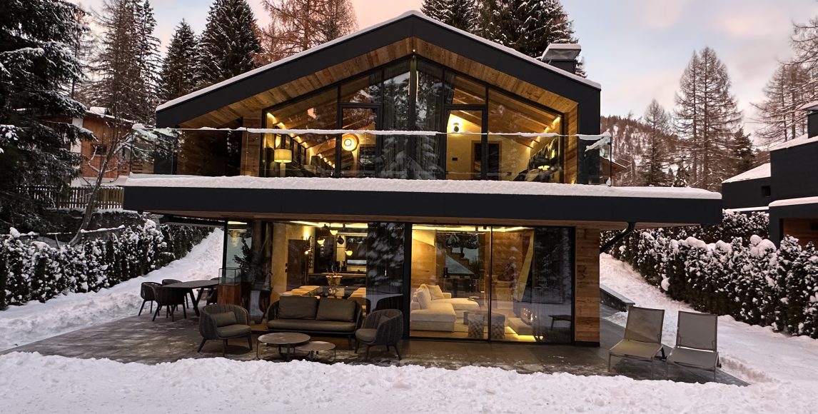 Luxus faházak Val di Fiemme városában