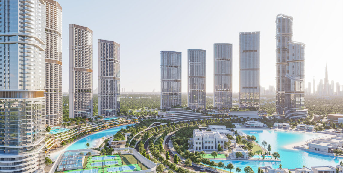 Luxus oázis Dubai szívében