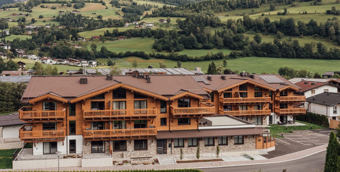 Új alpesi üdülőhely 10 percre a Kitzsteinhorn gleccserhez vezető felvonótól