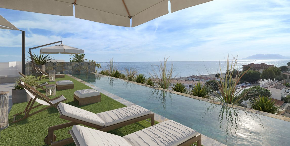 Bájos apartmanok mindössze 150 méterre a homokos strandtól