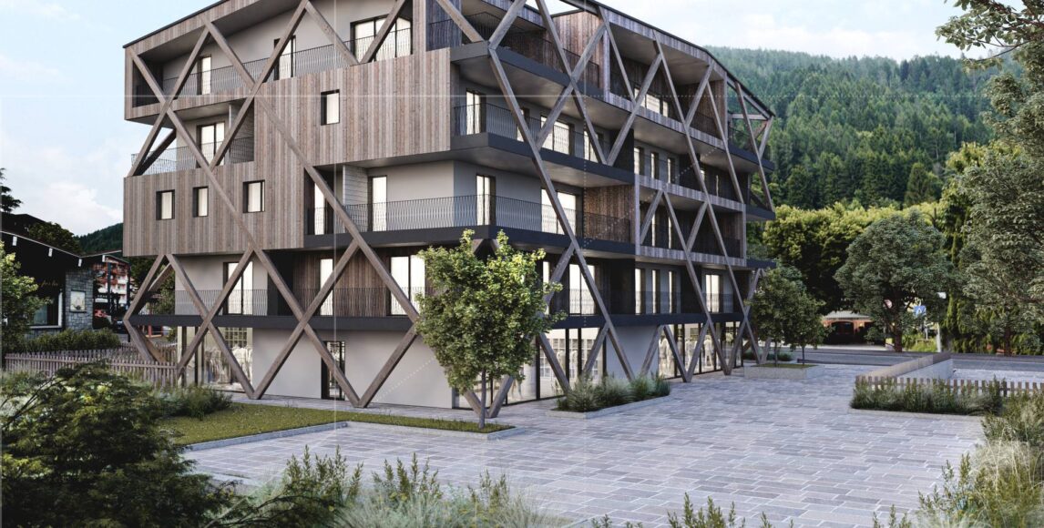 Dolomitok: Luxus apartman 5 percre a felvonó állomástól