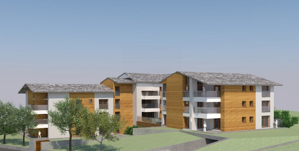 Új apartmanok gyönyörű kilátással 4 percre a pályáktól