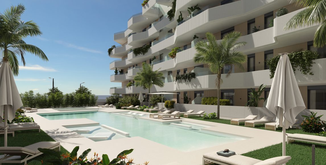 Új apartmanok, amelyek ötvözik a modern életstílust és a mediterrán stílust