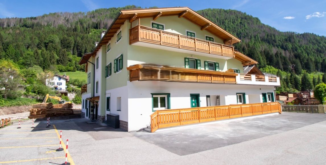 Új apartman Moena alpesi városában