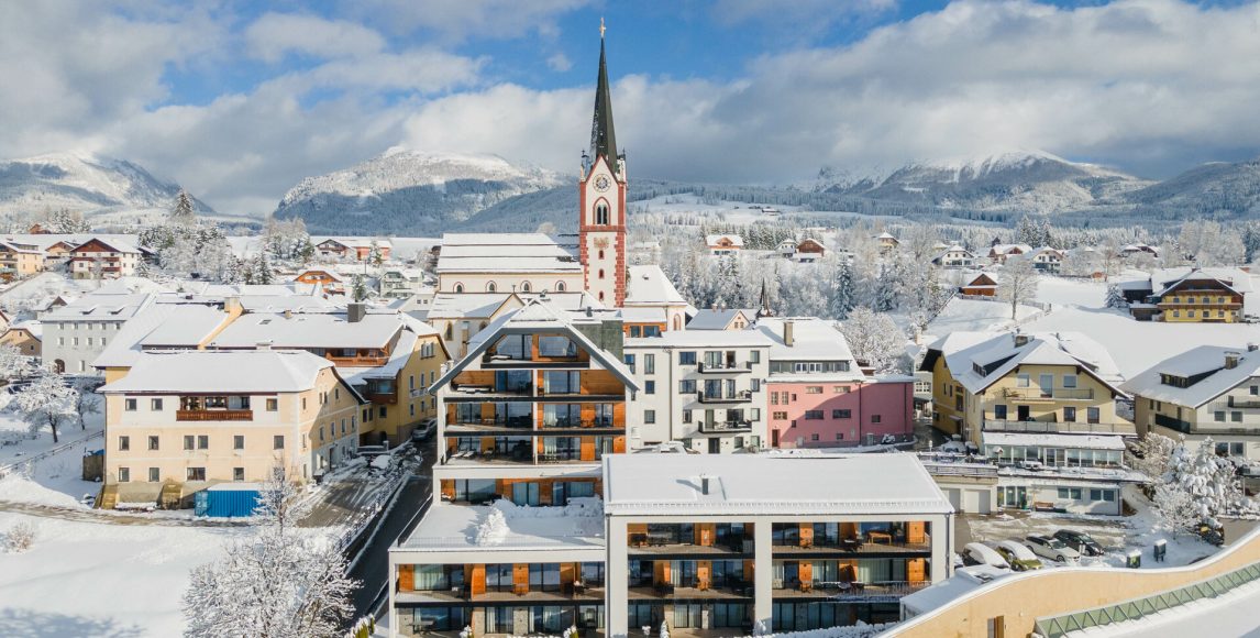 Elegáns apartman egy alpesi paradicsomban, Mariapfarrban