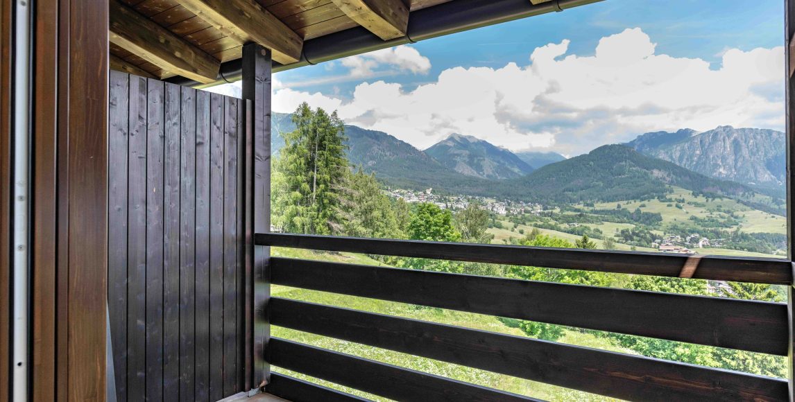 Bájos hegyi apartmanok Val di Fiemme festői alpesi területén