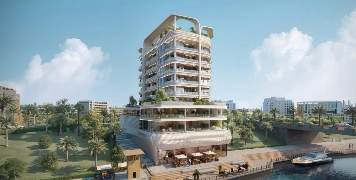 Exkluzív apartmanok, kilátással a Dubai Creekre