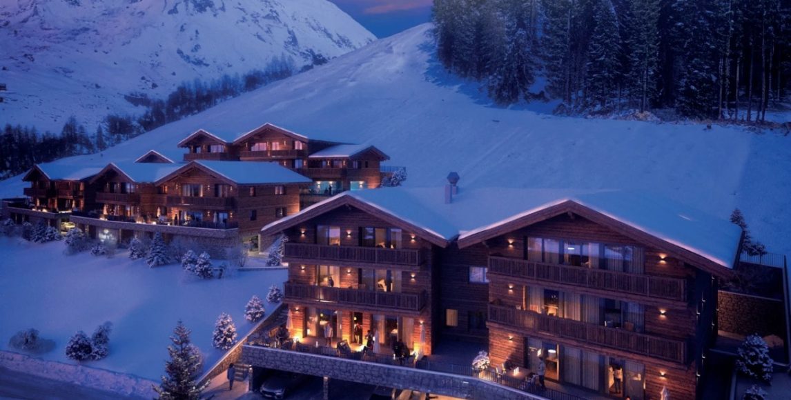 Luxus ski-in apartmanok egy előkelő helyen, wellnesszel és étteremmel