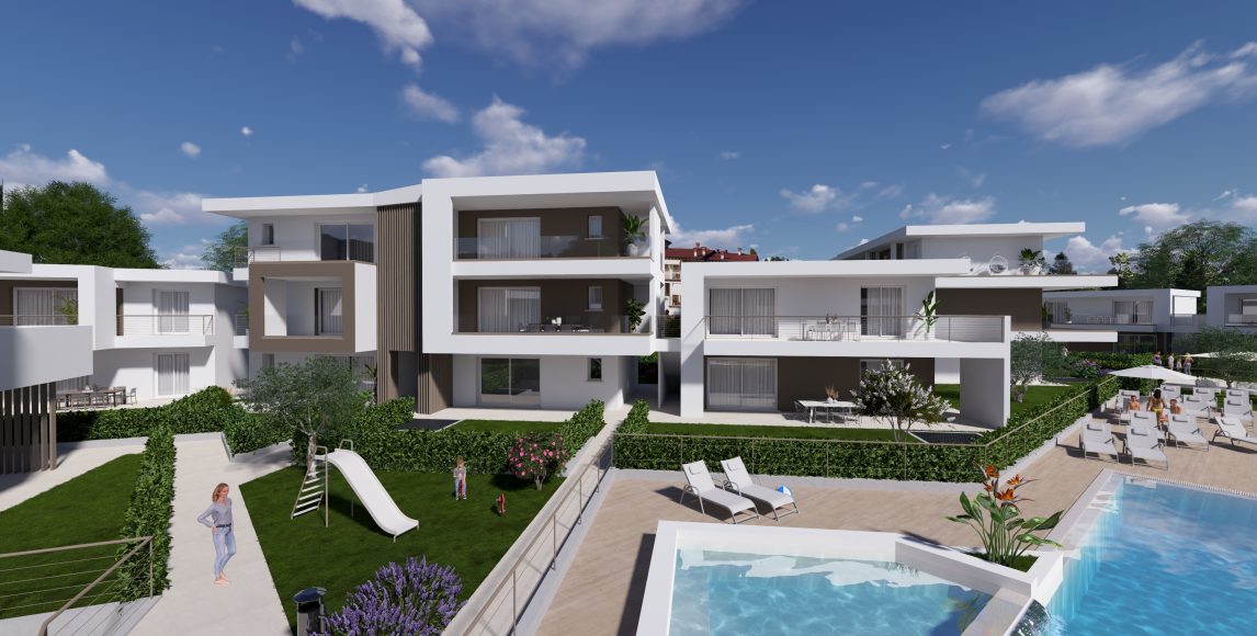Exkluzív apartmanok és villák a Garda-tó déli partján