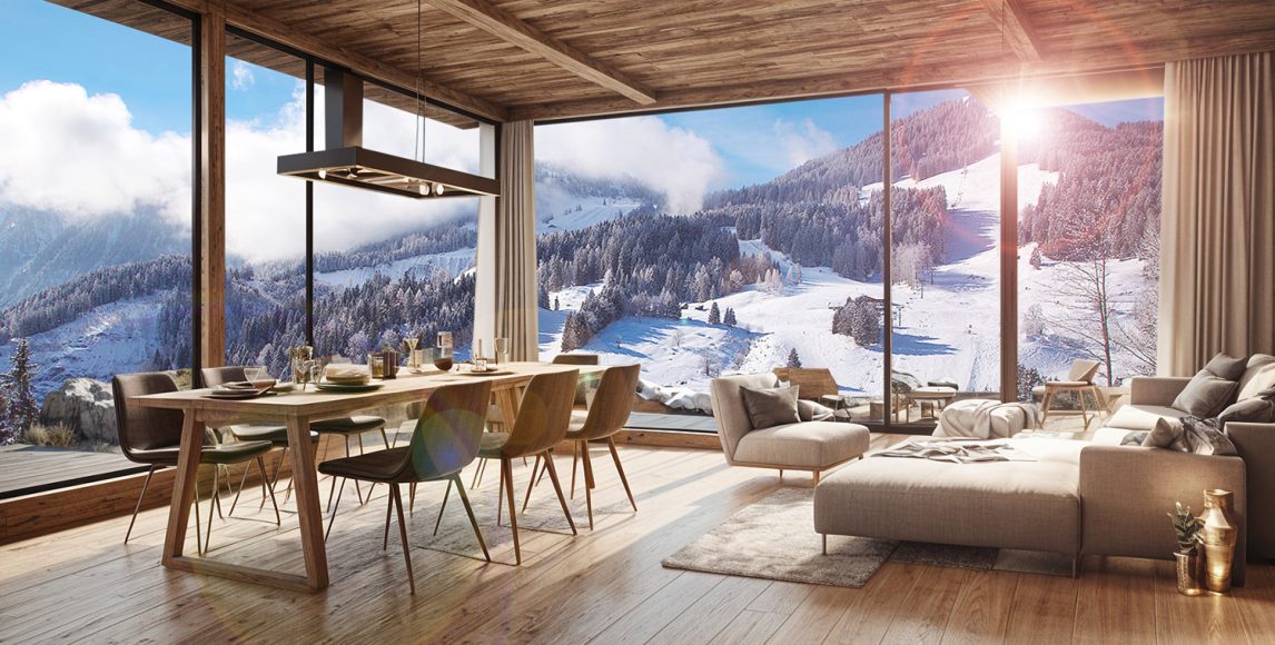 Luxus apartmanok a Brandnertal síterület közelében