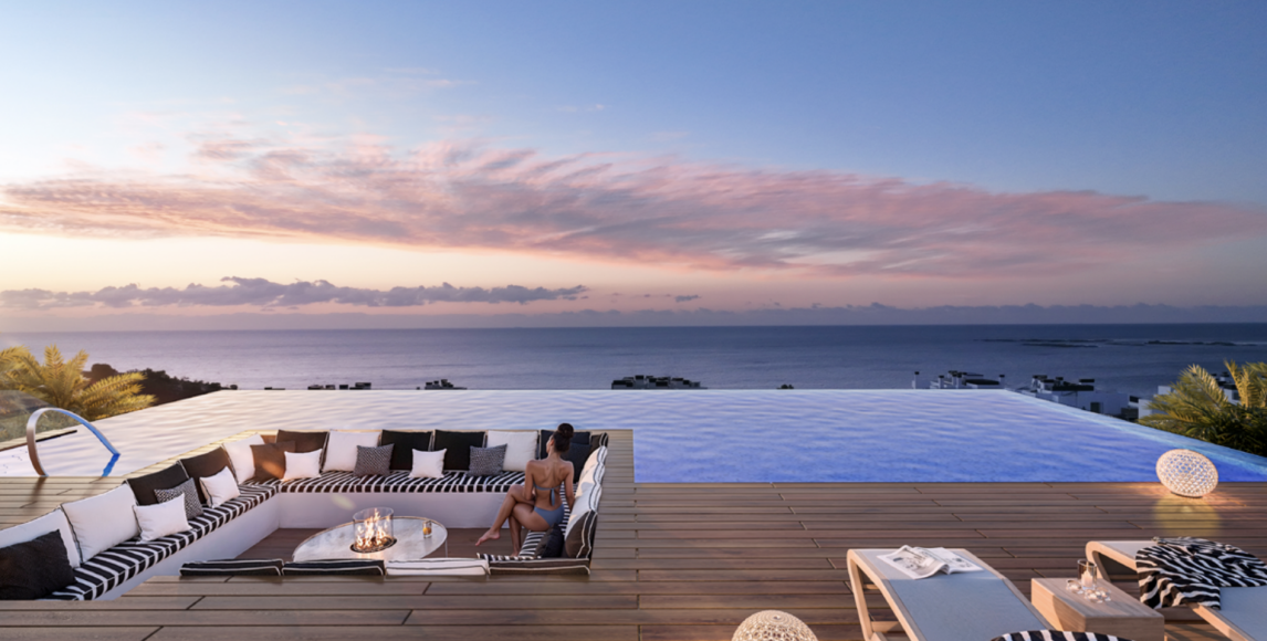 Új apartmanok, pár percre Playa del Torrestől