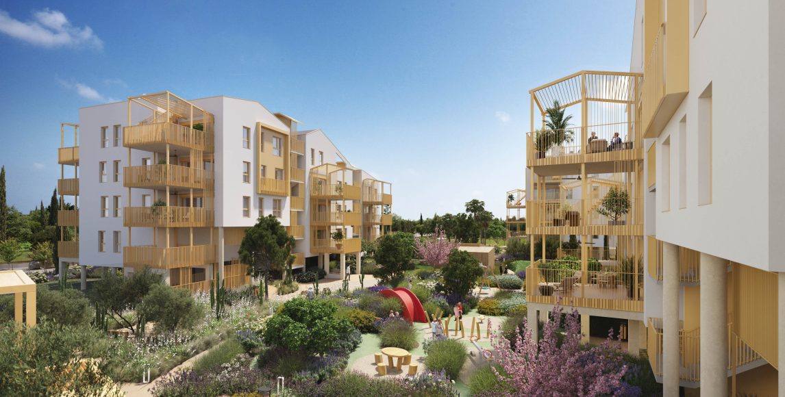 Új természetközeli üdülőhely medencékkel és privát strandklubbal