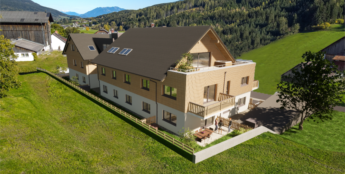 Exkluzív szabadidős apartmanok mindössze 10 percre a Hauser Kaibling felvonótól