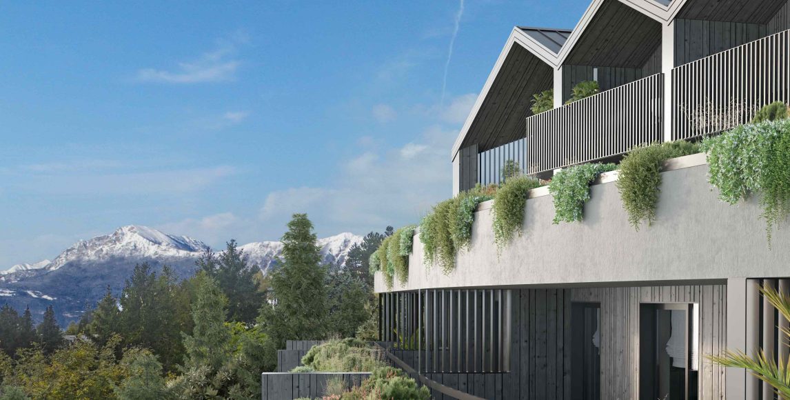Bájos alpesi apartmanok Trentino szívében