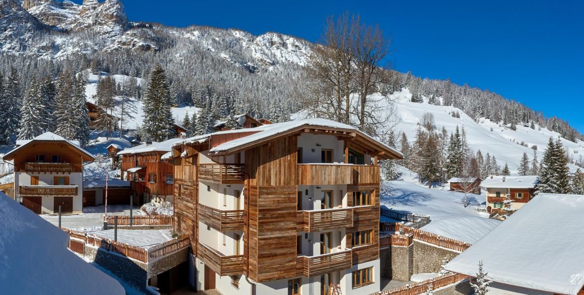 Ski-in / ski-out apartmanok a Gran Risa sípályán, Alta Badia