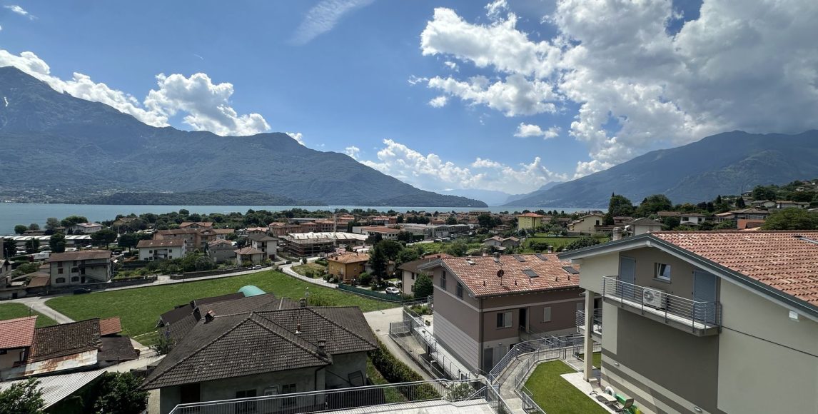 Utolsó 2 apartman kilátással a Comói-tóra