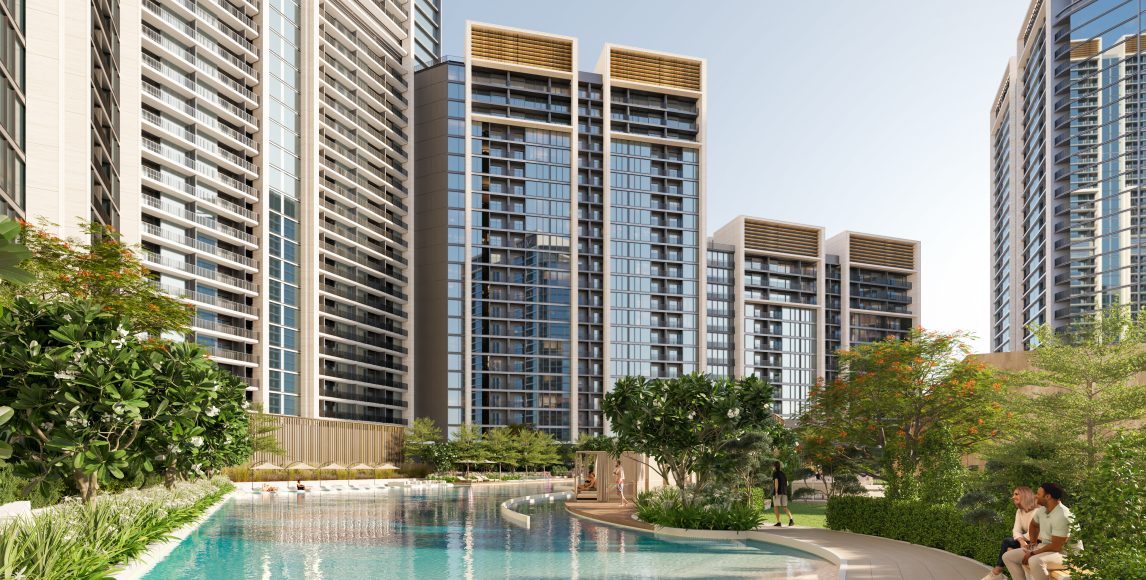 Orbis Tower v Motor City  - apartmanok a JVC-ben magas, akár évi 10%-os hozammal