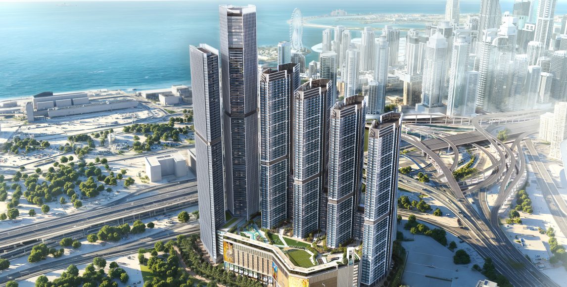 Sobha Central: Befektetés közvetlenül a Sheikh Zayed Road-on