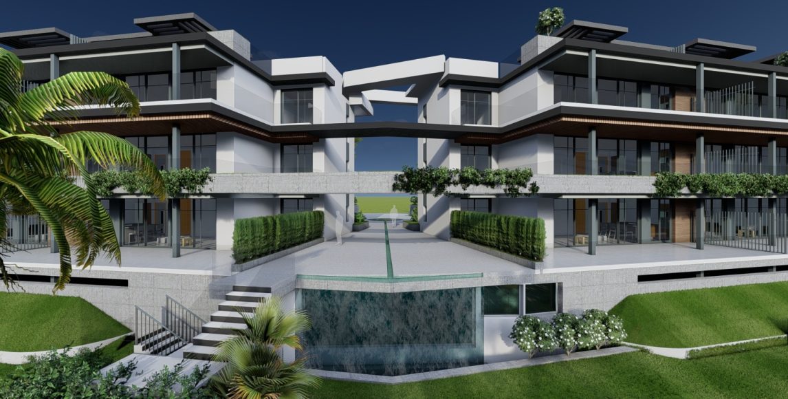 Modern apartmanok Esteponában - New Golden Mile
