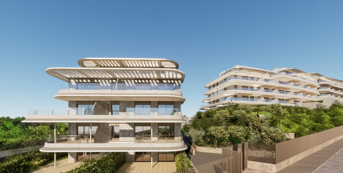 Elegáns apartmanok kerttel, mindössze 5 perc autóútra a strandtól és a golfpályától