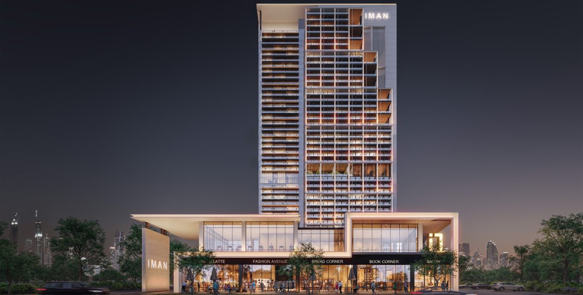 Sierra by IMAN: Modern wellness-részleggel rendelkező apartmanok a Motor City negyedben