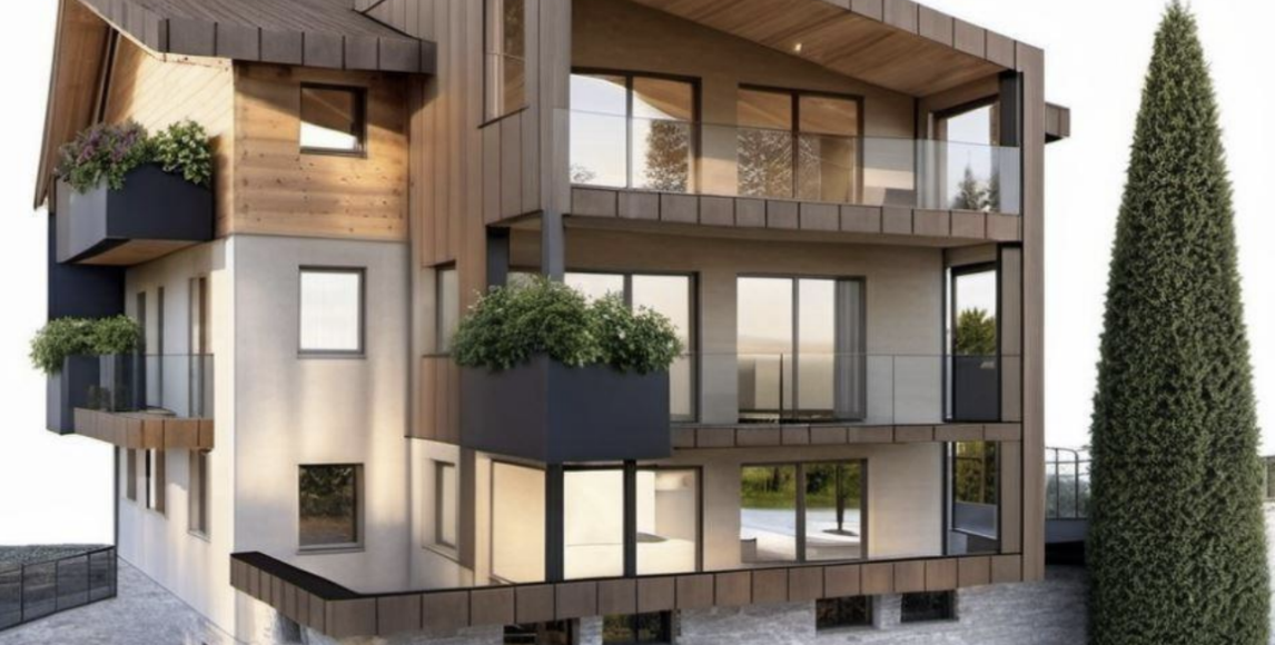 Exkluzív apartmanok, panorámás kilátással a Val Rendena völgyében