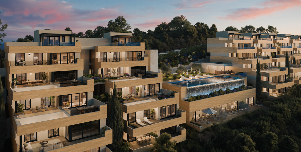 Design apartmanok panorámás kilátással és wellness-részleggel