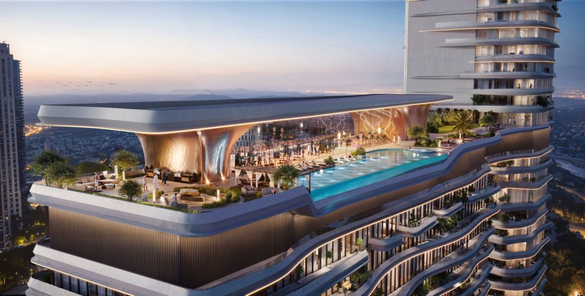 One Sky Park az IMAN-tól: A luxusélet ikonja a JVC-ben
