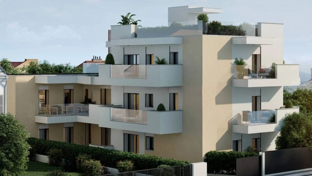 Exkluzív apartmanok mindössze 250 méterre a Garda-tótól