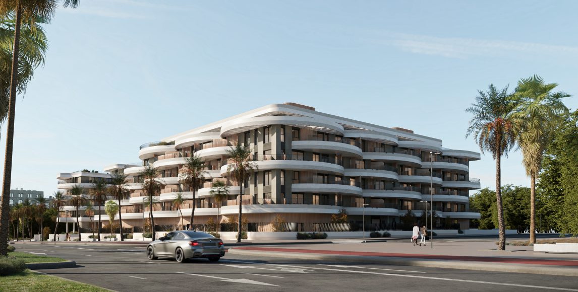 Rendkívüli befektetési lehetőség - innovatív lakások Malagában bevezető áron!
