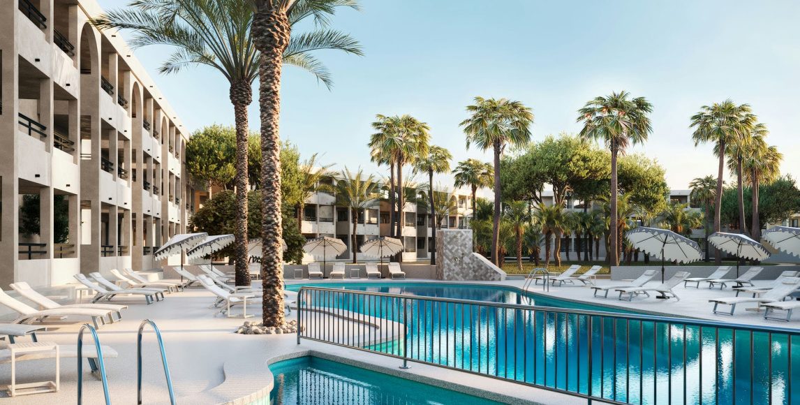 4 csillagos apartmanok mindössze 250 méterre Cala Marçal aranyló strandjától Mallorcán