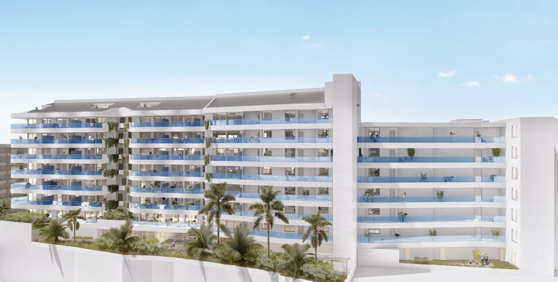 Modern mediterrán élet mindössze 2 perc sétára a strandtól