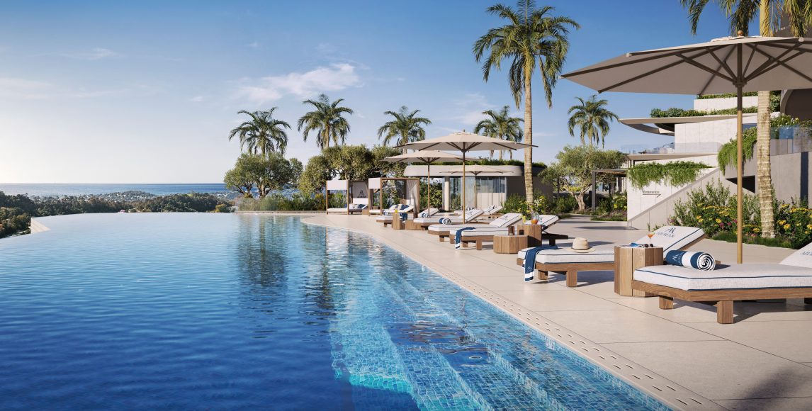 Teljesen berendezett apartmanok 5 csillagos szolgáltatásokkal, állandó bérbeadási engedéllyel és szolgáltatásokkal a tekintélyes Hyatt márka alatt