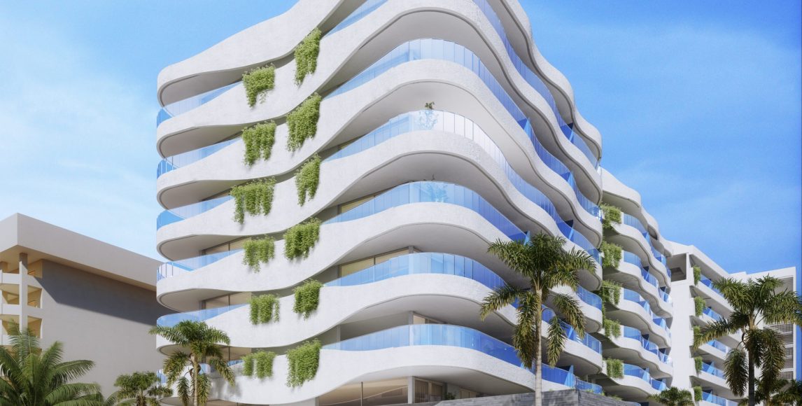 Modern mediterrán élet mindössze 2 perc sétára a strandtól