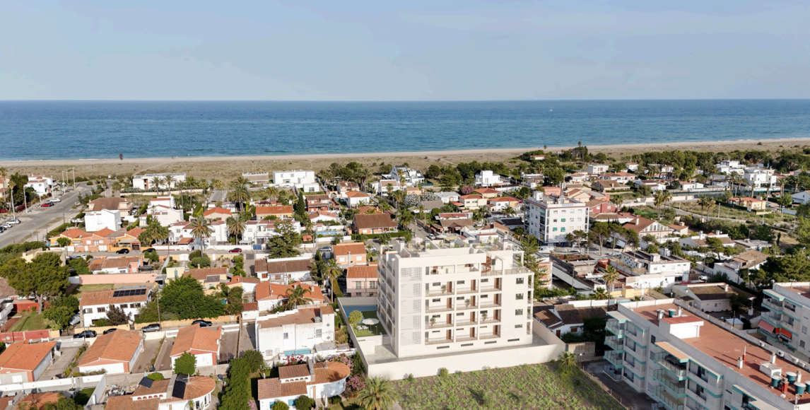 Új apartmanok medencével, mindössze 5 perc sétára a homokos strandtól