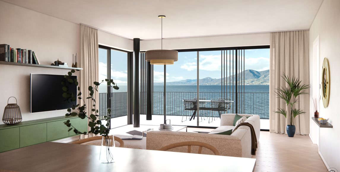 Álomrezidenciája a Garda-tónál: medence, kert és maximális nyugalom