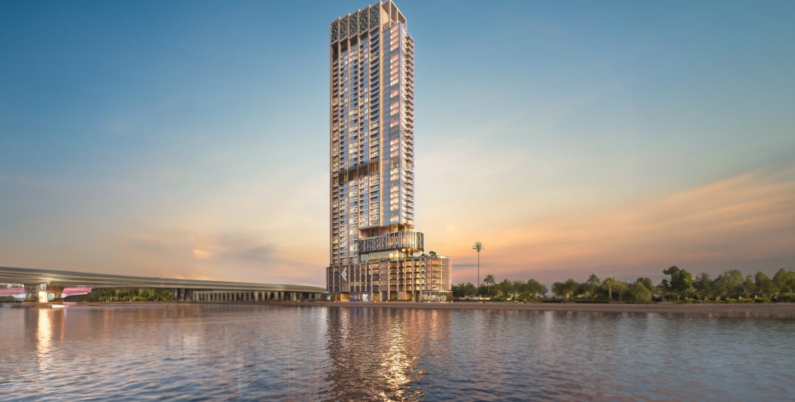 One River Point: A modern élet ikonja a Dubai-csatorna partján
