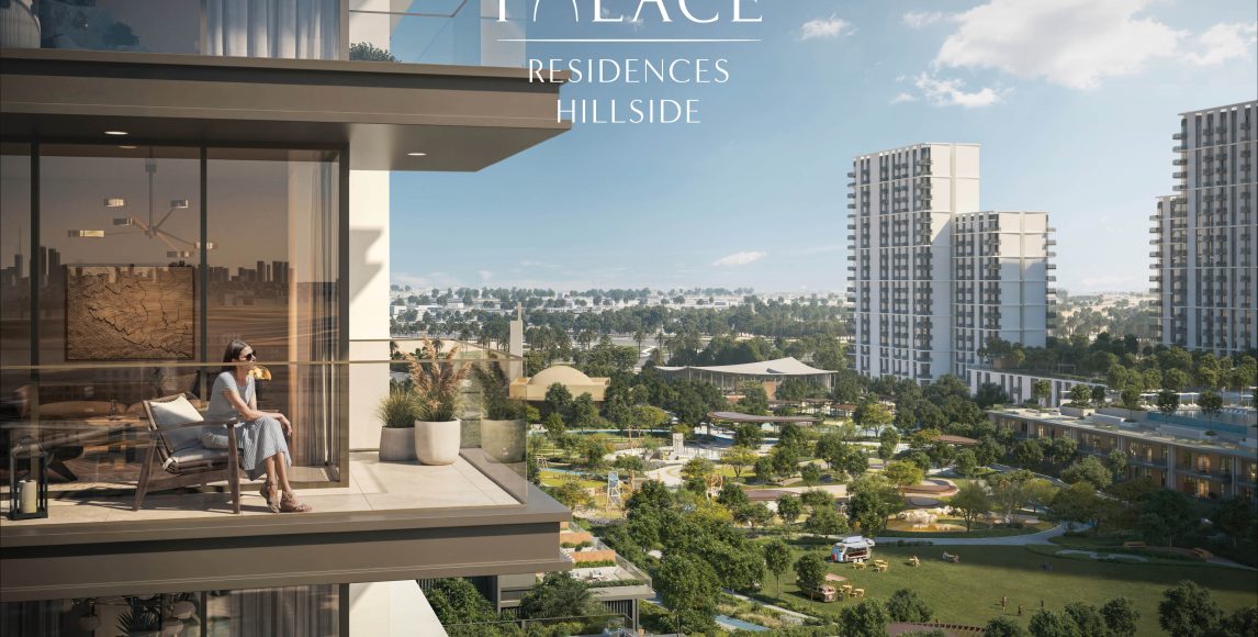 Palace Residences Hillside: Luxus üdülőhely zöldövezetben a Dubai Hillsben