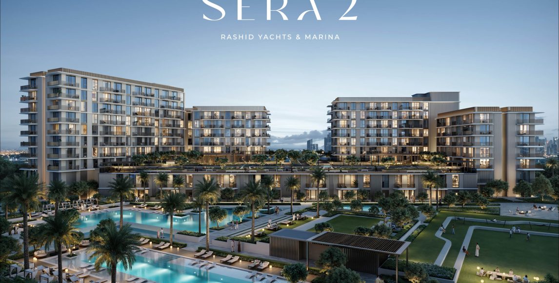 Sera 2 az EMAAR-tól: Luxus kikötői és jachtrezidenciák Dubaiban