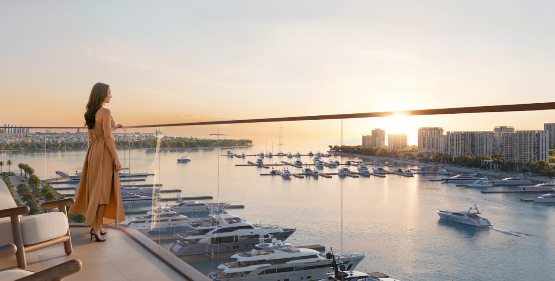 Baystar by Vida, Dubai legnagyobb fejlesztőjétől, az Emaartól